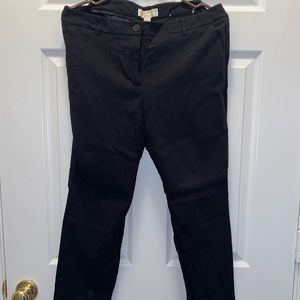 Black Michael Kors dress pants size 12